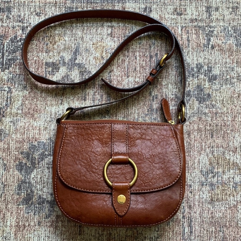 Frye cross body bag